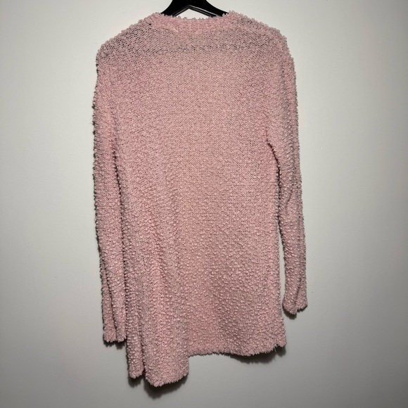 No Boundaries Pink Cardigan Sweater size L - Picture 4 of 8
